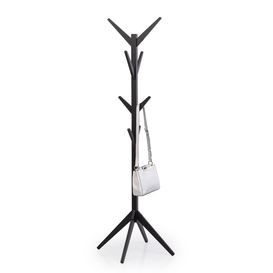 5five - Κρεμάστρα δαπέδου VINS 174x65 cm μαύρη