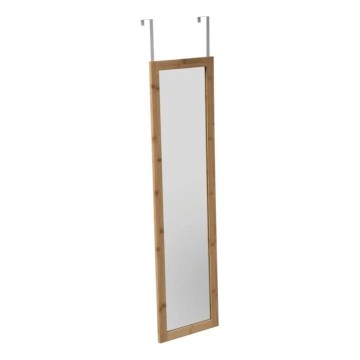 5five - Κρεμαστός καθρέφτης για πόρτα DOOR 110x30 cm από μπαμπού