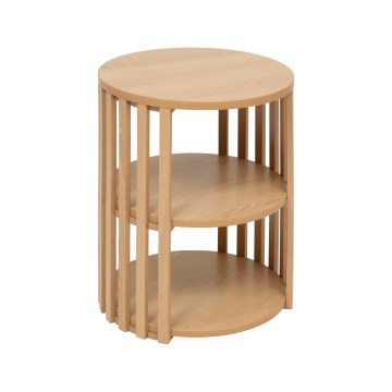 5five - Κομοδίνο GARDE 40x40 εκ. μπεζ