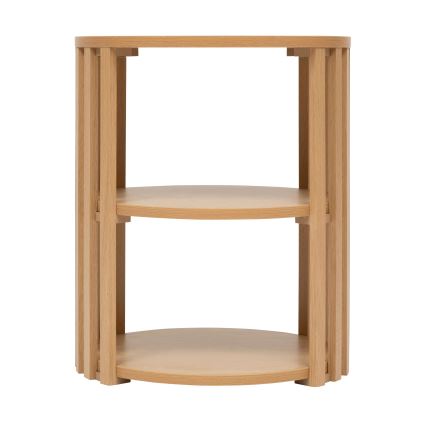 5five - Κομοδίνο GARDE 40x40 εκ. μπεζ