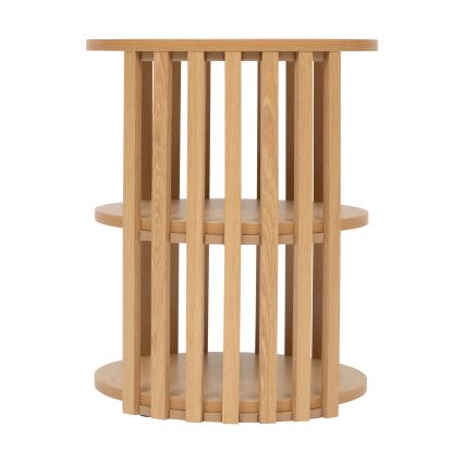 5five - Κομοδίνο GARDE 40x40 εκ. μπεζ
