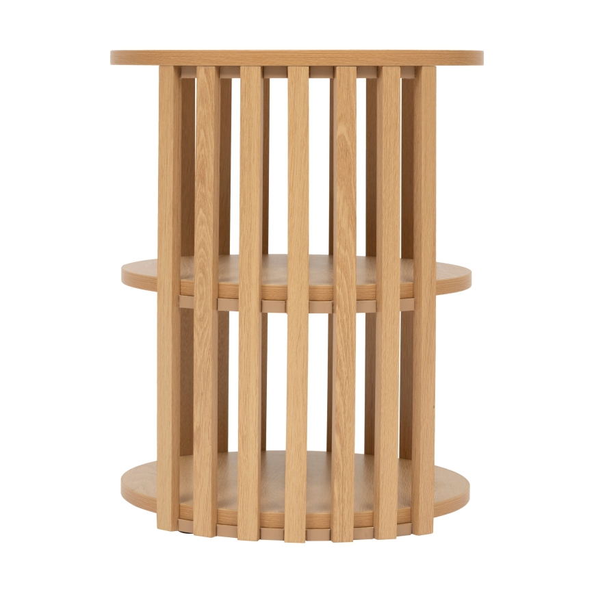 5five - Κομοδίνο GARDE 40x40 εκ. μπεζ