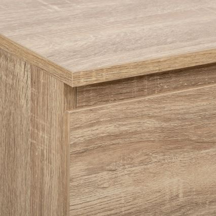 5five - Συρταριέρα HEIM 40x118x48 cm καφέ
