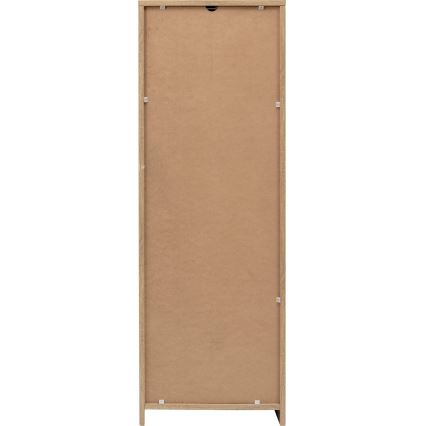 5five - Συρταριέρα HEIM 40x118x48 cm καφέ