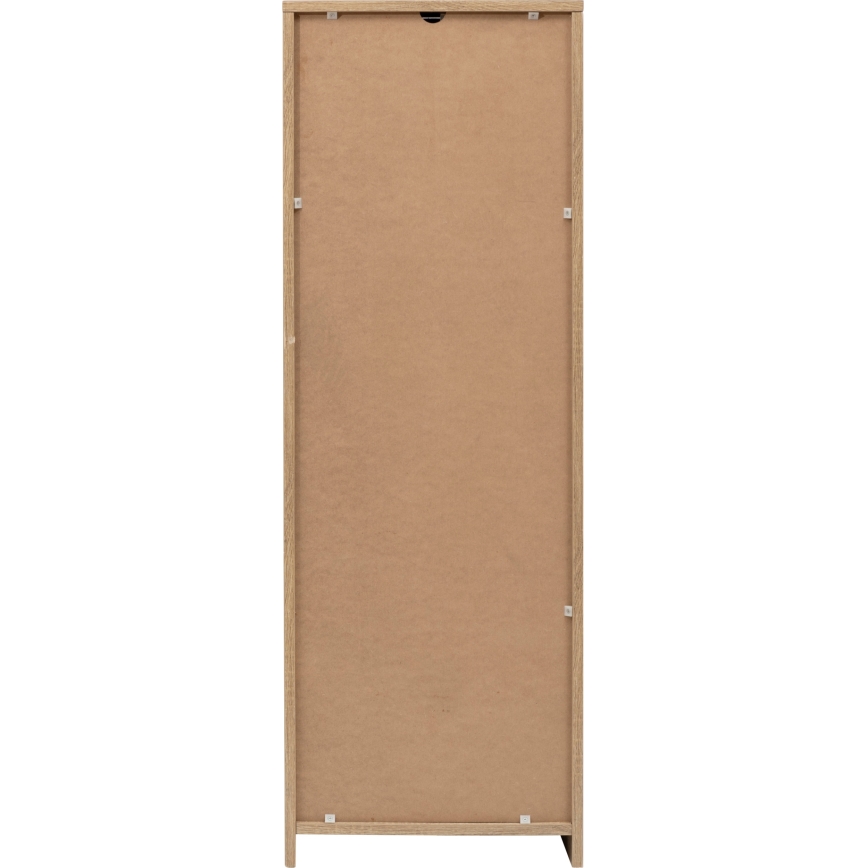 5five - Συρταριέρα HEIM 40x118x48 cm καφέ