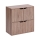 5five - Συρταριέρα TIDY 68x68x32 cm καφέ