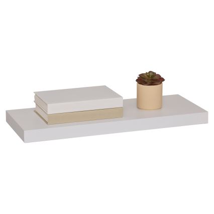 5five - Ράφι τοίχου HYLE 60x24 cm λευκό