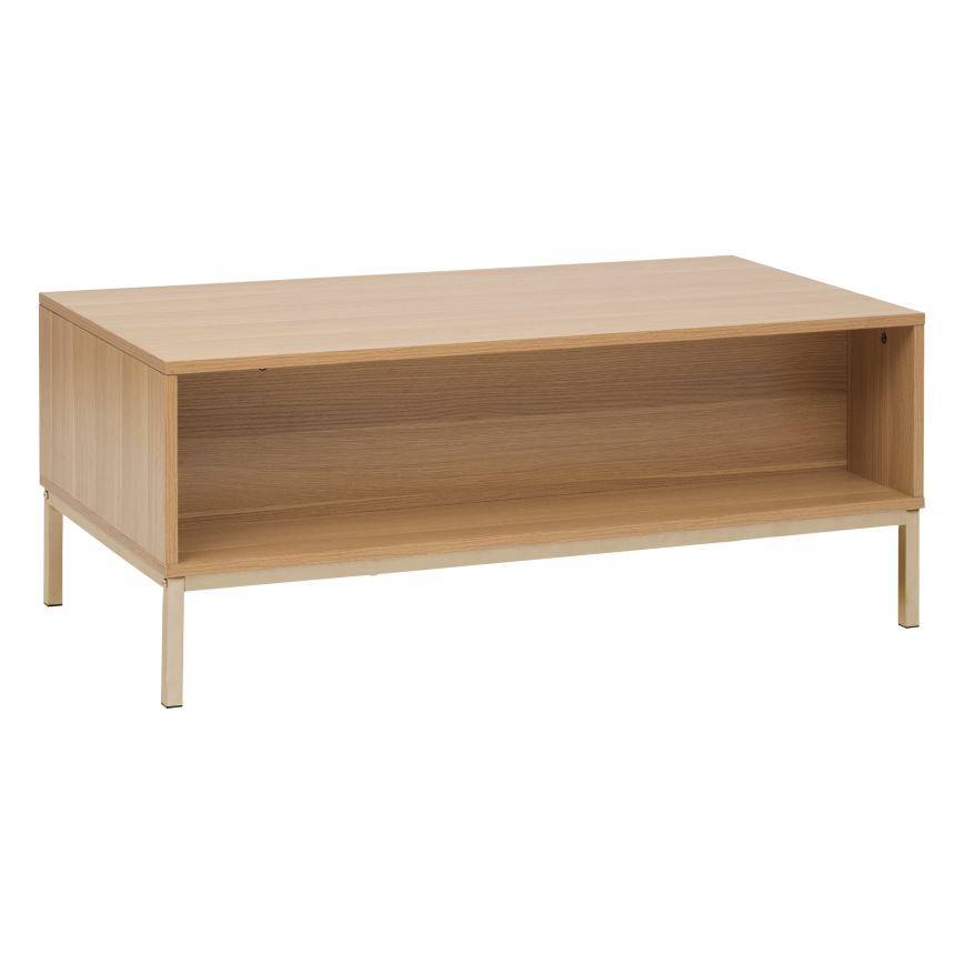 5five - Τραπεζάκι σαλονιού ESEN 100x40 cm καφέ