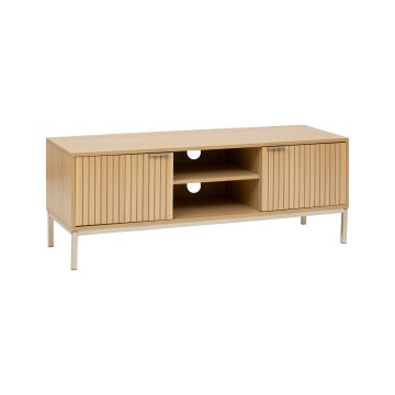 5five - Έπιπλο τηλεόρασης KUBI 120x40 cm καφέ