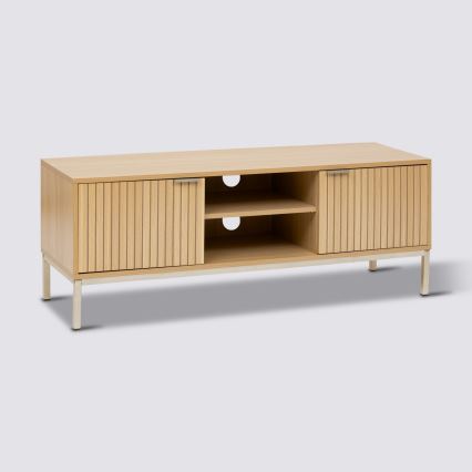 5five - Έπιπλο τηλεόρασης KUBI 120x40 cm καφέ