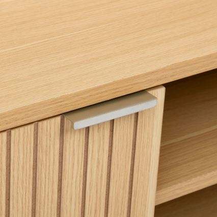5five - Έπιπλο τηλεόρασης KUBI 120x40 cm καφέ