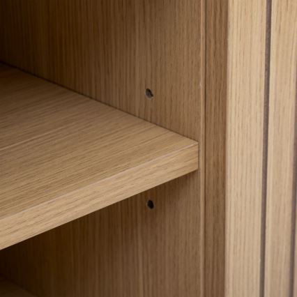 5five - Έπιπλο τηλεόρασης KUBI 120x40 cm καφέ