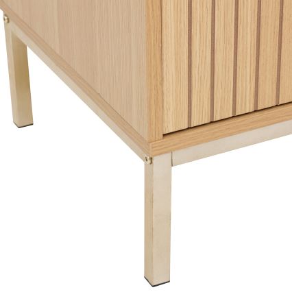 5five - Έπιπλο τηλεόρασης KUBI 120x40 cm καφέ