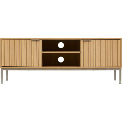 5five - Έπιπλο τηλεόρασης KUBI 120x40 cm καφέ