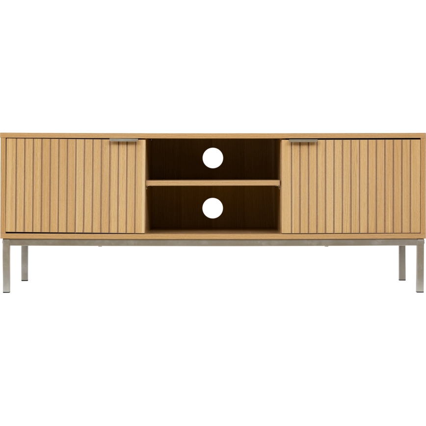 5five - Έπιπλο τηλεόρασης KUBI 120x40 cm καφέ