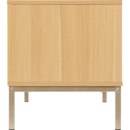 5five - Έπιπλο τηλεόρασης KUBI 120x40 cm καφέ