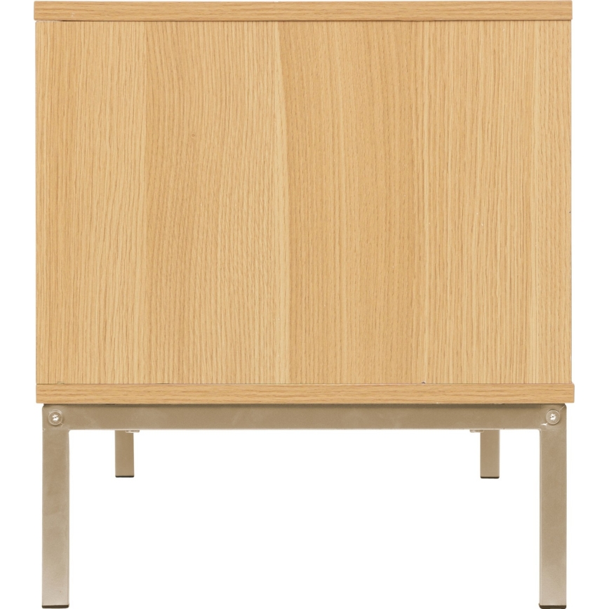 5five - Έπιπλο τηλεόρασης KUBI 120x40 cm καφέ