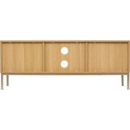 5five - Έπιπλο τηλεόρασης KUBI 120x40 cm καφέ