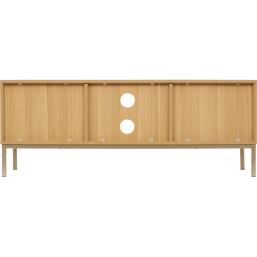 5five - Έπιπλο τηλεόρασης KUBI 120x40 cm καφέ