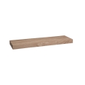 5five - Επιτοίχιο ράφι HYLE 60x24 cm σε απόχρωση δρυός