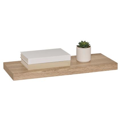 5five - Επιτοίχιο ράφι HYLE 60x24 cm σε απόχρωση δρυός