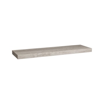 5five - Επιτοίχιο ράφι HYLE 80x24 cm σε απόχρωση γκρι δρυός