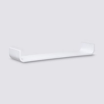 5five - Επιτοίχιο ράφι KAPTO 80x20 cm λευκό
