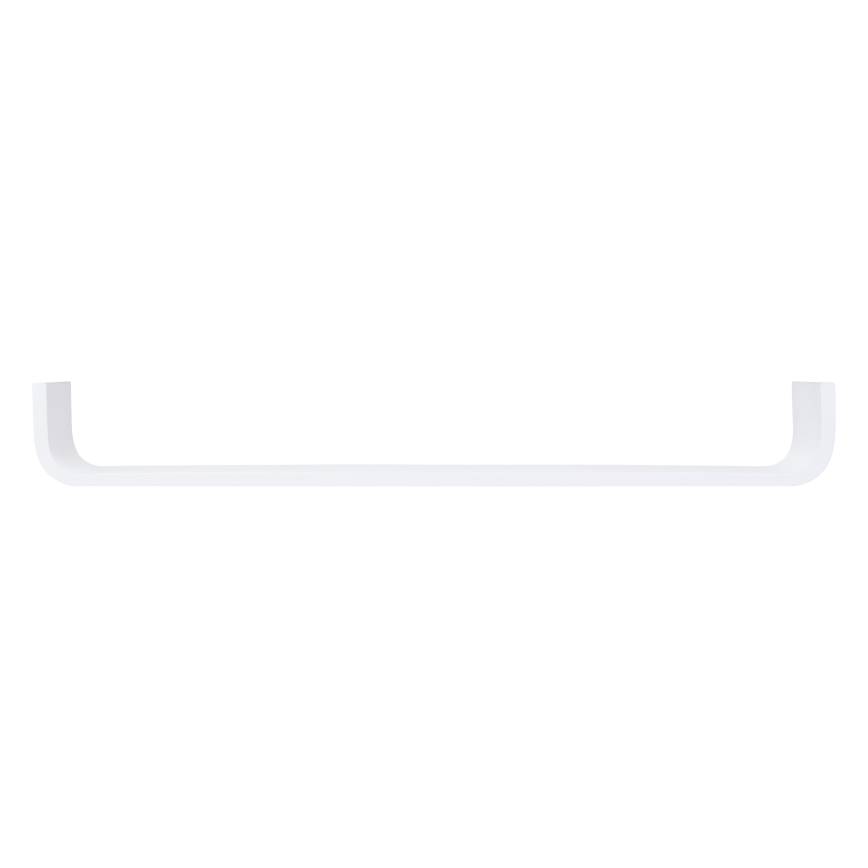 5five - Επιτοίχιο ράφι KAPTO 80x20 cm λευκό