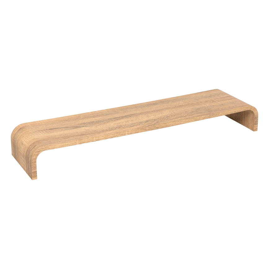 5five - Επιτοίχιο ράφι KAPTO 80x20 cm καφέ