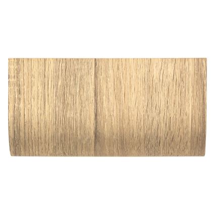 5five - Επιτοίχιο ράφι KAPTO 80x20 cm καφέ