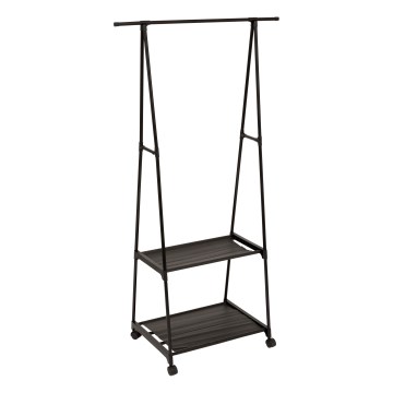 5five - Επιδαπέδια κρεμάστρα FESY 156x83 cm μαύρη