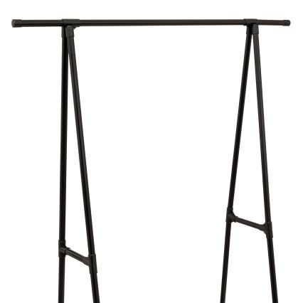 5five - Επιδαπέδια κρεμάστρα FESY 156x83 cm μαύρη