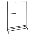 5five - Επιδαπέδια κρεμάστρα KENY 173x117 εκ. μαύρη