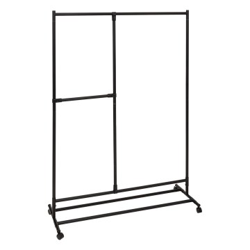 5five - Επιδαπέδια κρεμάστρα KENY 173x117 εκ. μαύρη