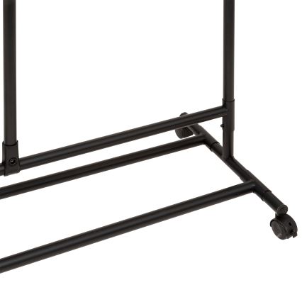 5five - Επιδαπέδια κρεμάστρα KENY 173x117 εκ. μαύρη
