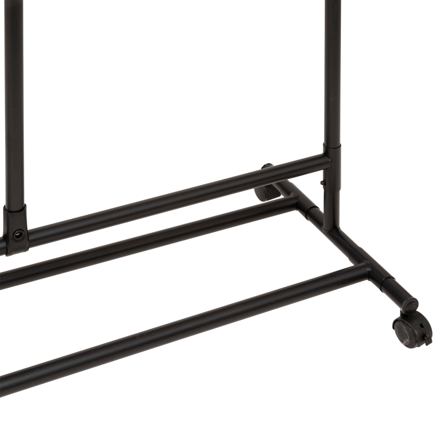 5five - Επιδαπέδια κρεμάστρα KENY 173x117 εκ. μαύρη