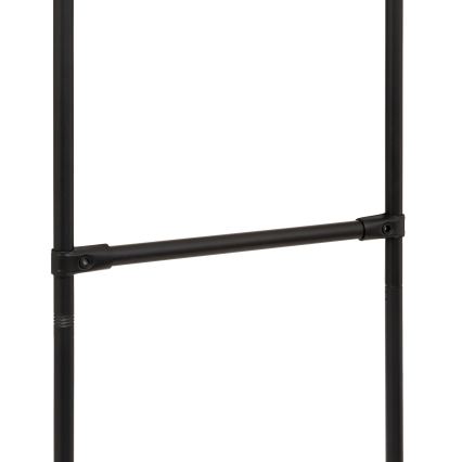 5five - Επιδαπέδια κρεμάστρα KENY 173x117 εκ. μαύρη