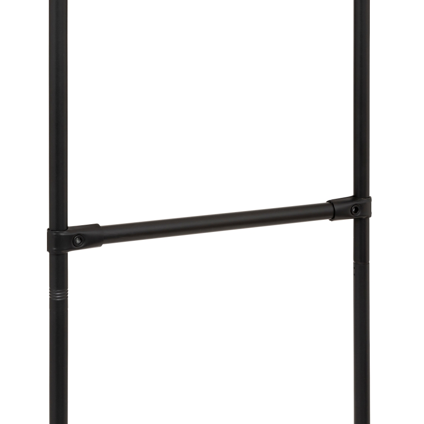 5five - Επιδαπέδια κρεμάστρα KENY 173x117 εκ. μαύρη