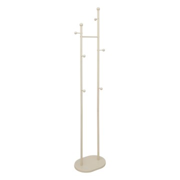 5five - Επιδαπέδια κρεμάστρα LENTY 188x40 εκ., σε κρεμ απόχρωση