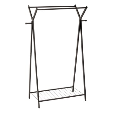 5five - Επιδαπέδια κρεμάστρα METY 145x98 cm μαύρη