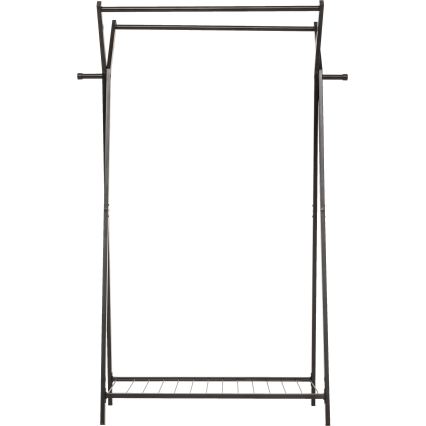 5five - Επιδαπέδια κρεμάστρα METY 145x98 cm μαύρη