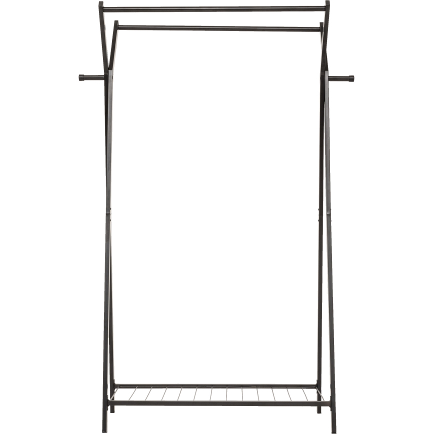 5five - Επιδαπέδια κρεμάστρα METY 145x98 cm μαύρη
