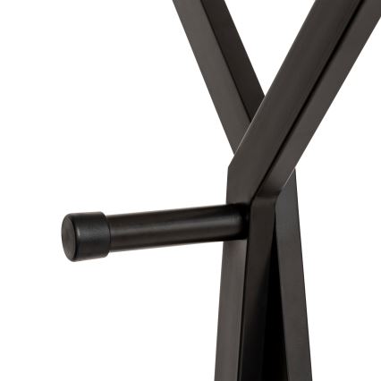 5five - Επιδαπέδια κρεμάστρα METY 145x98 cm μαύρη
