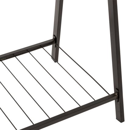 5five - Επιδαπέδια κρεμάστρα METY 145x98 cm μαύρη