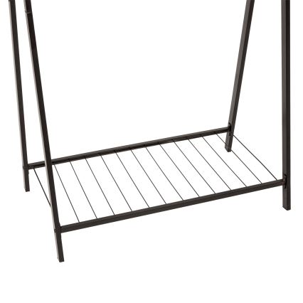 5five - Επιδαπέδια κρεμάστρα METY 145x98 cm μαύρη