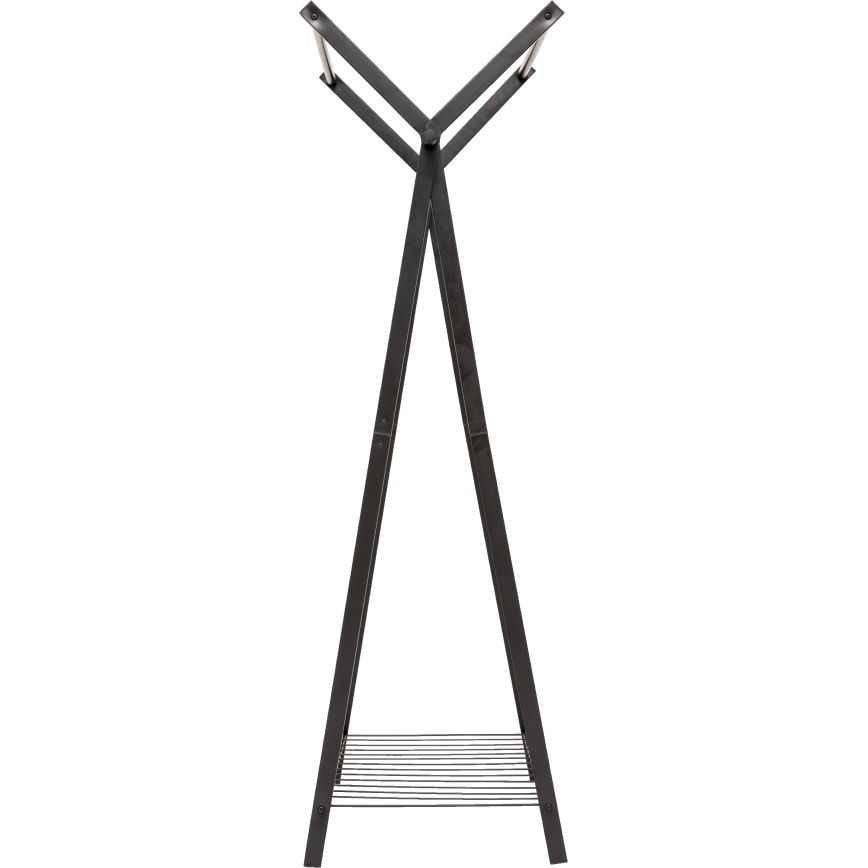 5five - Επιδαπέδια κρεμάστρα METY 145x98 cm μαύρη