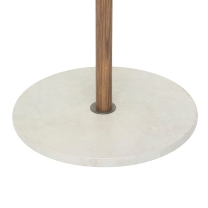 5five - Επιδαπέδια κρεμάστρα PERY 175x36,5 cm καφέ/λευκή