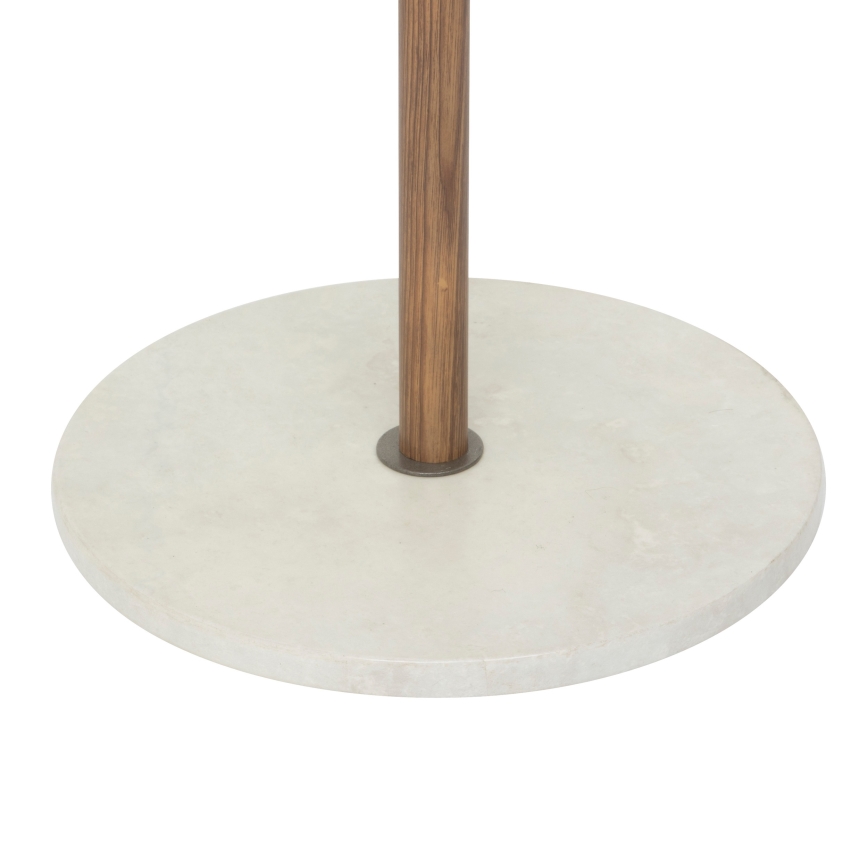 5five - Επιδαπέδια κρεμάστρα PERY 175x36,5 cm καφέ/λευκή