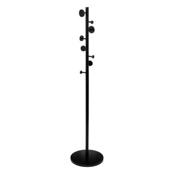 5five - Επιδαπέδια κρεμάστρα PERY 176x37 cm μαύρη