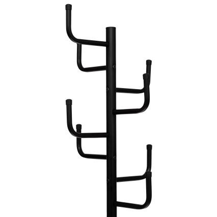 5five - Επιδαπέδια κρεμάστρα RAKU 178x58 εκ. μαύρη